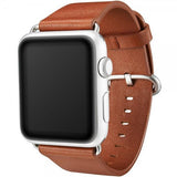 KAVAJ Apple Watch 44/45/46 mm/Apple Watch Ultra Armbånd Barcelona Brun