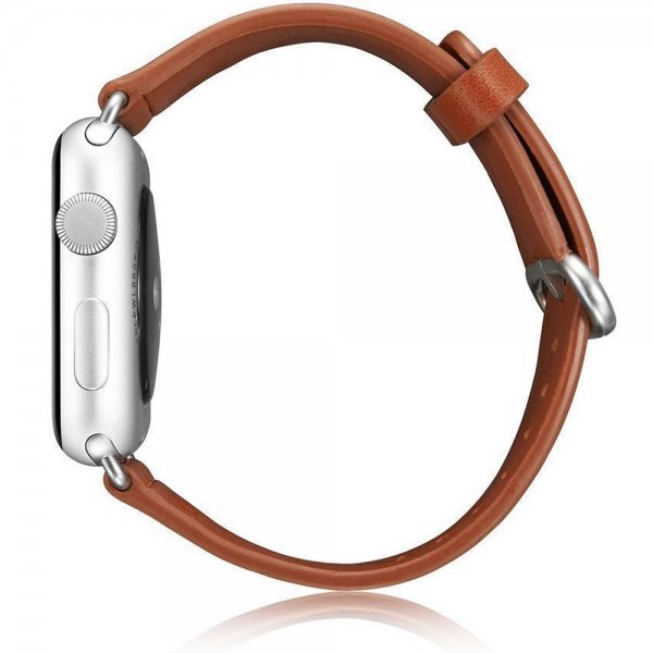 KAVAJ Apple Watch 44/45/46 mm/Apple Watch Ultra Armbånd Barcelona Brun