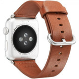 KAVAJ Apple Watch 44/45/46 mm/Apple Watch Ultra Armbånd Barcelona Brun