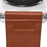KAVAJ Apple Watch 44/45/46 mm/Apple Watch Ultra Armbånd Barcelona Brun