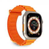 Puro Apple Watch 44/45/46mm/Apple Watch Ultra Armbånd Extreme Band Pulse Orange