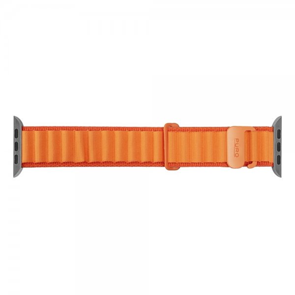 Puro Apple Watch 44/45/46mm/Apple Watch Ultra Armbånd Extreme Band Pulse Orange