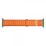 Puro Apple Watch 44/45/46mm/Apple Watch Ultra Armbånd Extreme Band Pulse Orange
