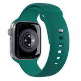 Puro Apple Watch 44/45/46mm/Apple Watch Ultra Rem ICON Silikonebånd Jade