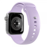 Puro Apple Watch 44/45/46mm/Apple Watch Ultra rem ICON Silikonerem Lavendel