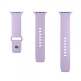 Puro Apple Watch 44/45/46mm/Apple Watch Ultra rem ICON Silikonerem Lavendel