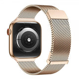 Dux Ducis Apple Watch 44/45/46mm/Apple Watch Ultra Rem Milanese Pro Series Guld