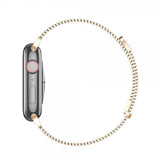Dux Ducis Apple Watch 44/45/46mm/Apple Watch Ultra Rem Milanese Pro Series Guld