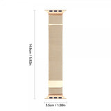 Dux Ducis Apple Watch 44/45/46mm/Apple Watch Ultra Rem Milanese Pro Series Guld