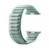 Apple Watch 44/45/46mm/Apple Watch Ultra Armbånd Ruskind Grøn