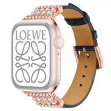 Apple Watch 44/45/46mm/Apple Watch Ultra Armbånd Perler Blå
