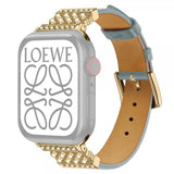 Apple Watch 44/45/46mm/Apple Watch Ultra Rem Perler Lyseblå