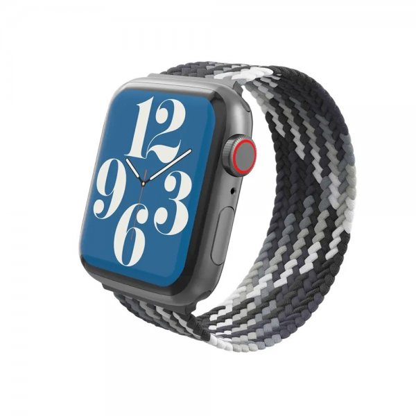 Gear4 Apple Watch 44/45/46mm/Apple Watch Ultra Armbånd Braided Watch Band Large Storm