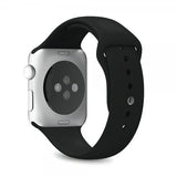 Puro Apple Watch 42/44/45mm Armbånd Ikon Sort