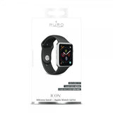 Puro Apple Watch 42/44/45mm Armbånd Ikon Sort