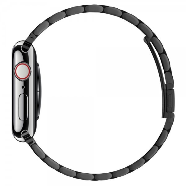 Spigen Apple Watch 42/44/45mm/Apple Watch Ultra Rem Modern Fit Sort