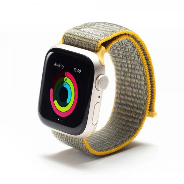 Gear4 Apple Watch 44/45/46mm/Apple Watch Ultra Sportsrem Gul