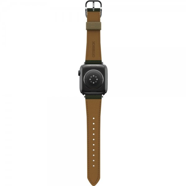 Otterbox Apple Watch 44/45/46mm Rem Symmetry Cactus Læder Cactus Groove