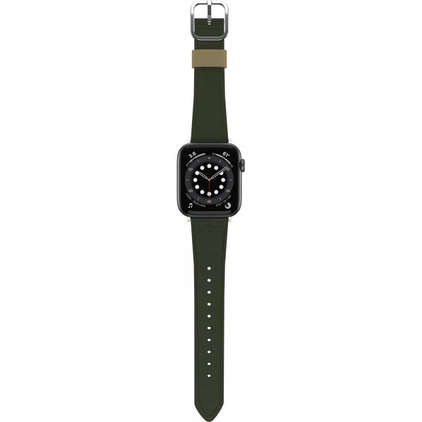 Otterbox Apple Watch 44/45/46mm Rem Symmetry Cactus Læder Cactus Groove