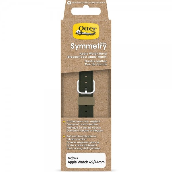 Otterbox Apple Watch 44/45/46mm Rem Symmetry Cactus Læder Cactus Groove