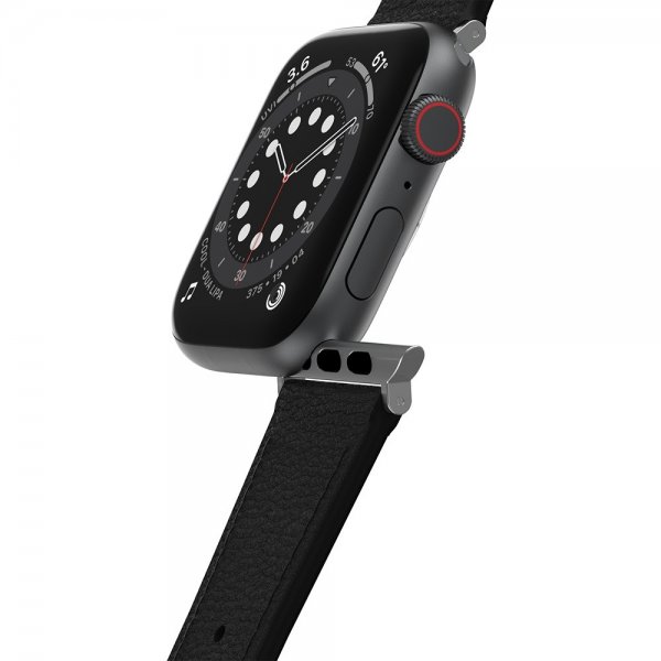 Otterbox Apple Watch 44/45/46 mm Rem Symmetry Cactus Læder Noir Ash