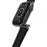 Otterbox Apple Watch 44/45/46 mm Rem Symmetry Cactus Læder Noir Ash