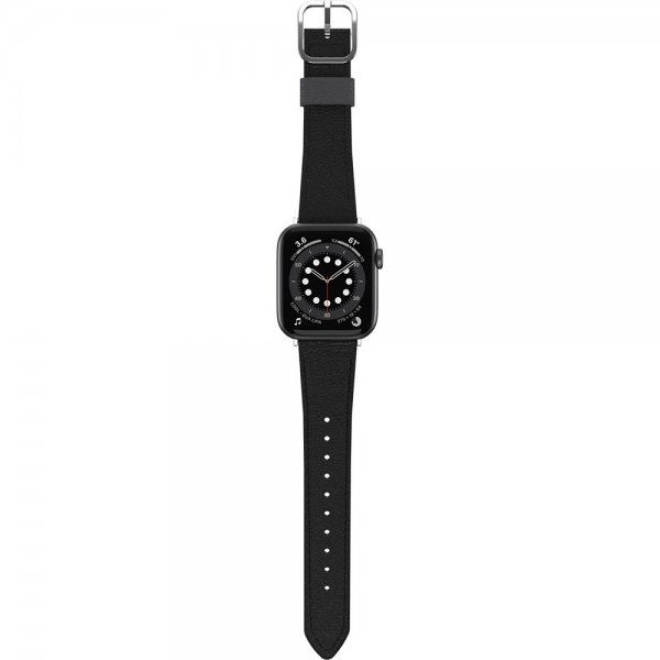 Otterbox Apple Watch 44/45/46 mm Rem Symmetry Cactus Læder Noir Ash