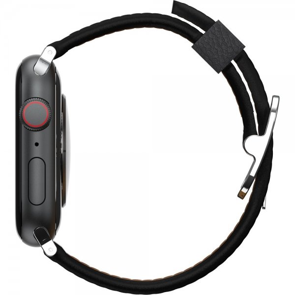 Otterbox Apple Watch 44/45/46 mm Rem Symmetry Cactus Læder Noir Ash