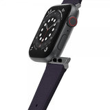 Otterbox Apple Watch 44/45/46mm Rem Symmetry Kaktus Læder Blomme Luksus