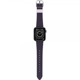 Otterbox Apple Watch 44/45/46mm Rem Symmetry Kaktus Læder Blomme Luksus