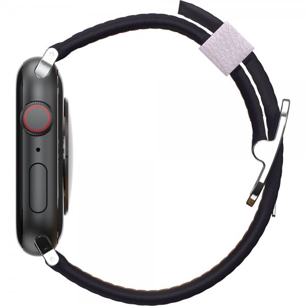 Otterbox Apple Watch 44/45/46mm Rem Symmetry Kaktus Læder Blomme Luksus