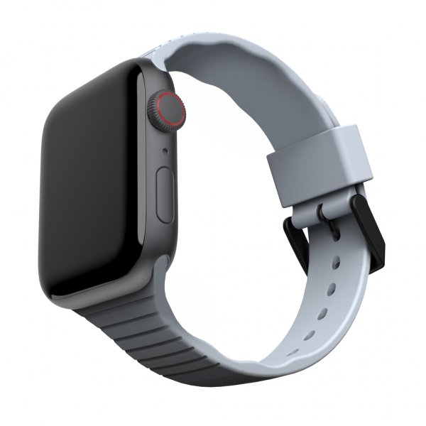 U by UAG Apple Watch 44/45/46mm/Apple Watch Ultra Armbånd Aurora Rem Blød Blå