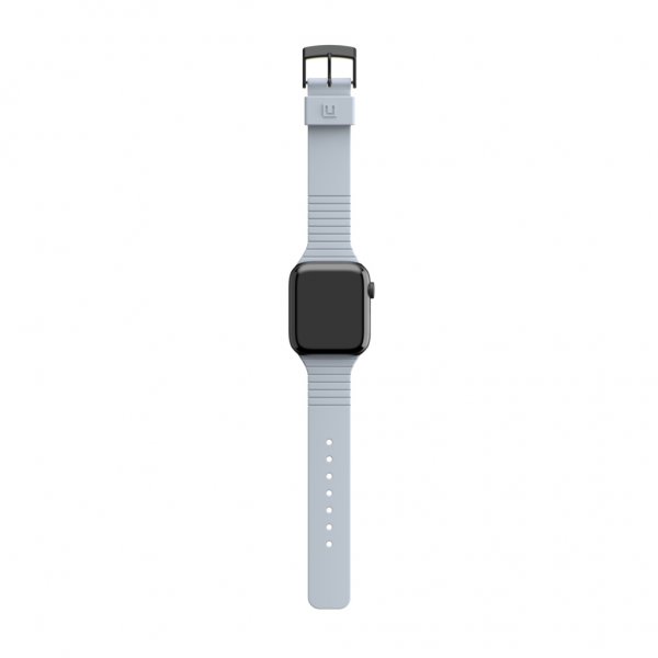 U by UAG Apple Watch 44/45/46mm/Apple Watch Ultra Armbånd Aurora Rem Blød Blå