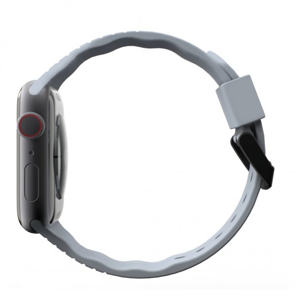 U by UAG Apple Watch 44/45/46mm/Apple Watch Ultra Armbånd Aurora Rem Blød Blå