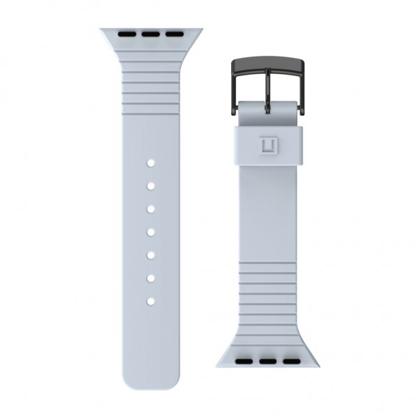U by UAG Apple Watch 44/45/46mm/Apple Watch Ultra Armbånd Aurora Rem Blød Blå