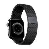 Pitaka Apple Watch-rem Carbon Fiber Watch Band Modern