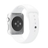 Puro Apple Watch 44/45/46mm/Apple Watch Ultra Armbånd ICON Silikonebånd Hvid