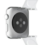 Puro Apple Watch 44/45/46mm/Apple Watch Ultra Armbånd ICON Silikonebånd Hvid