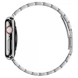 Spigen Apple Watch 42/44/45mm/Apple Watch Ultra Rem Modern Fit Sølv