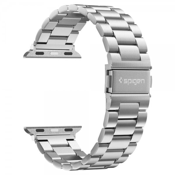 Spigen Apple Watch 42/44/45mm/Apple Watch Ultra Rem Modern Fit Sølv