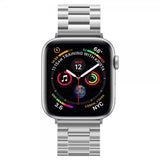Spigen Apple Watch 42/44/45mm/Apple Watch Ultra Rem Modern Fit Sølv