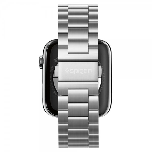 Spigen Apple Watch 42/44/45mm/Apple Watch Ultra Rem Modern Fit Sølv