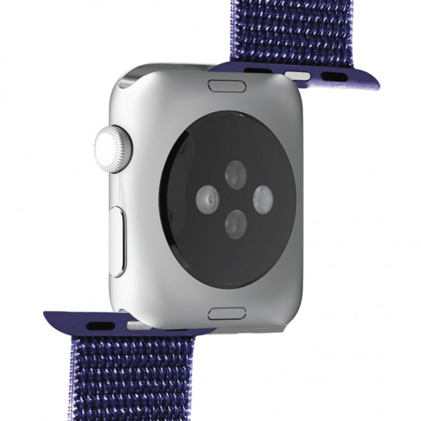 Puro Apple Watch 44/45/46mm/Apple Watch Ultra Sportsrem Blå