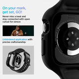 Spigen Apple Watch 42mm (Serie 10/11) Rem og Cover Vault Pro Mat Sort