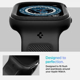 Spigen Apple Watch 42mm (Serie 10/11) Rem og Cover Vault Pro Mat Sort
