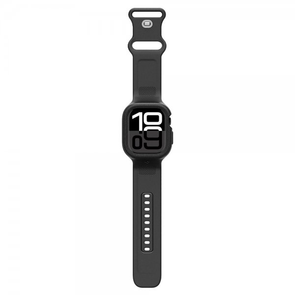 Spigen Apple Watch 42mm (Serie 10/11) Rem og Cover Vault Pro Mat Sort