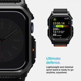 Spigen Apple Watch 42mm (Series 10/11) Rem og Etui Lite Fit Pro Mat Sort