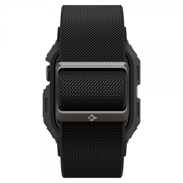Spigen Apple Watch 42mm (Series 10/11) Rem og Etui Lite Fit Pro Mat Sort