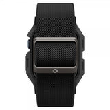 Spigen Apple Watch 42mm (Series 10/11) Rem og Etui Lite Fit Pro Mat Sort
