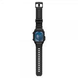 Spigen Apple Watch 42mm (Serie 10/11) Rem og Cover Rugged Armor Pro Mat Sort